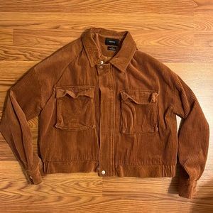 Corduroy jacket